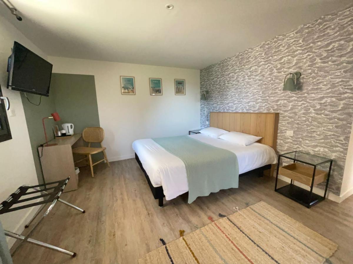 Logis Hotel Du Large Plougonvelin Kültér fotó