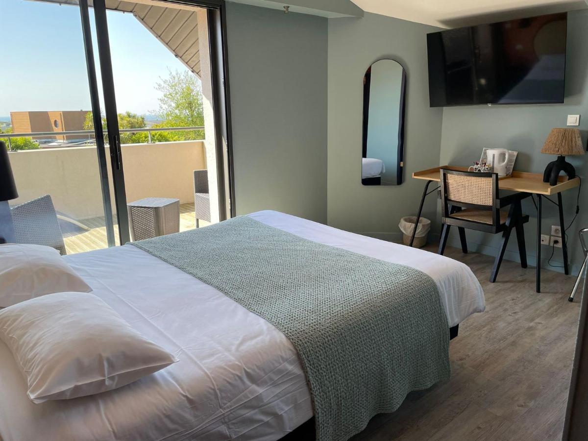Logis Hotel Du Large Plougonvelin Kültér fotó