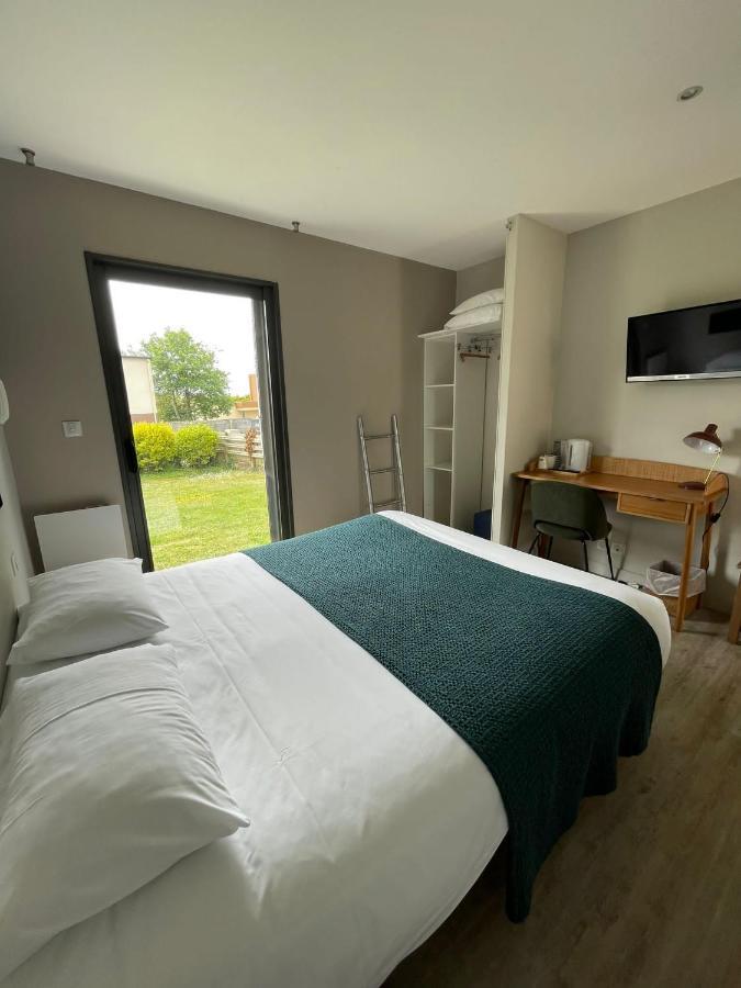 Logis Hotel Du Large Plougonvelin Kültér fotó