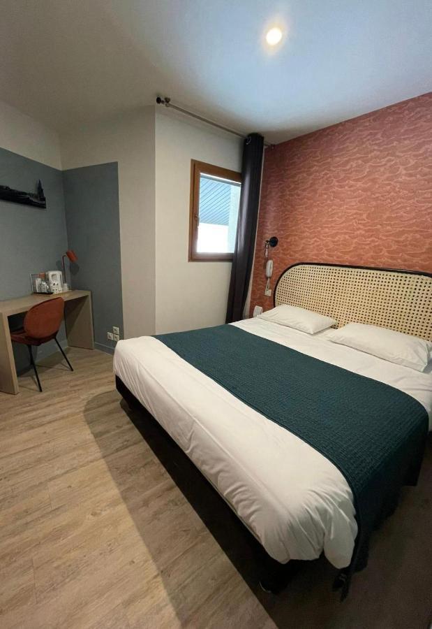 Logis Hotel Du Large Plougonvelin Kültér fotó