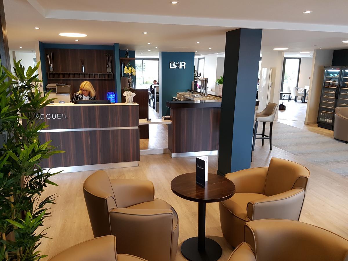 Logis Hotel Du Large Plougonvelin Kültér fotó