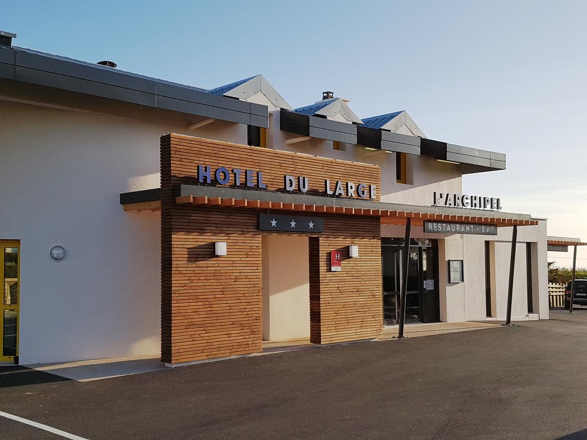 Logis Hotel Du Large Plougonvelin Kültér fotó