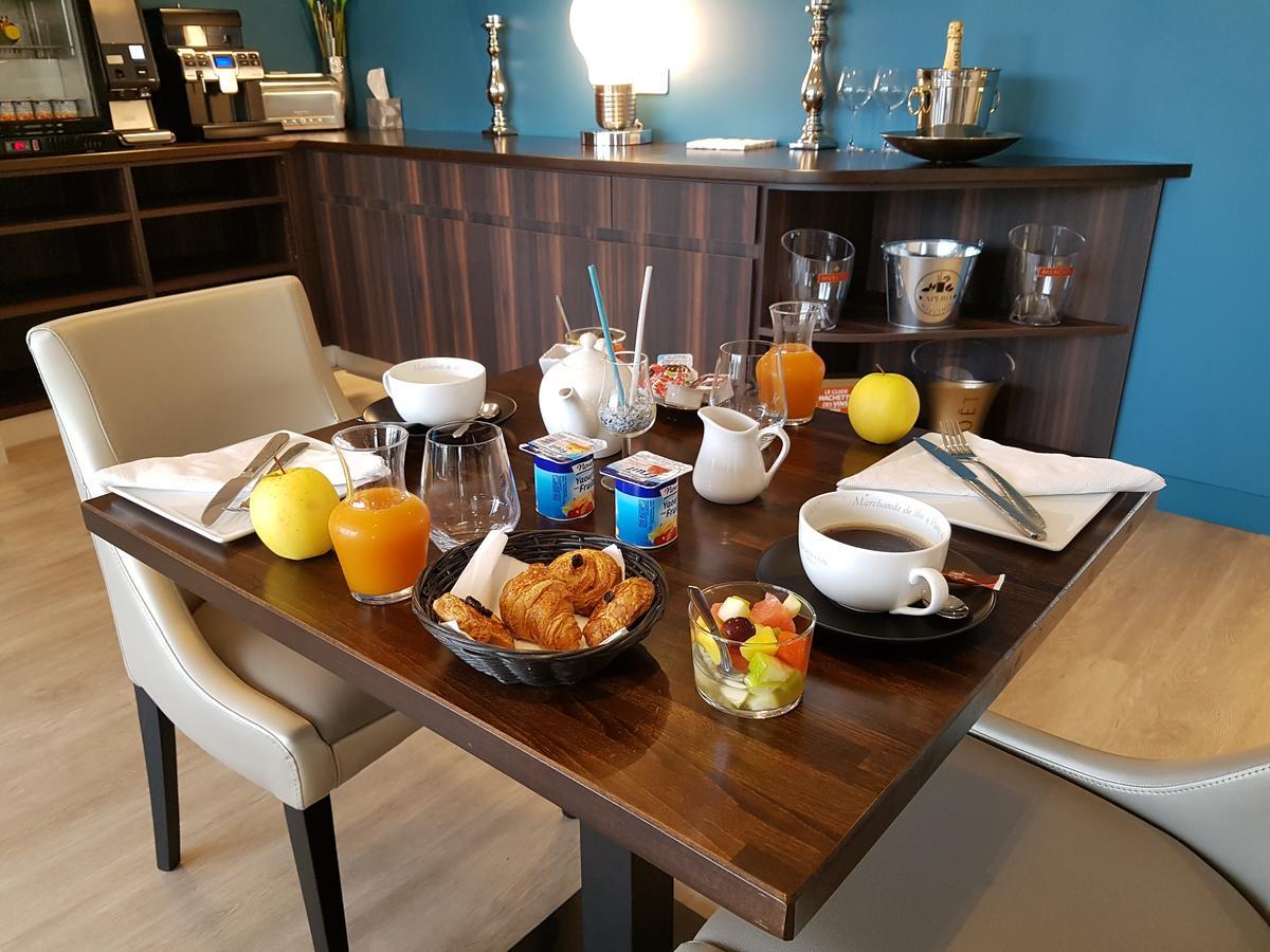 Logis Hotel Du Large Plougonvelin Kültér fotó