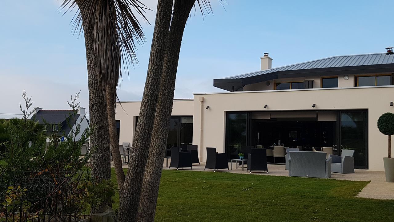 Logis Hotel Du Large Plougonvelin Kültér fotó
