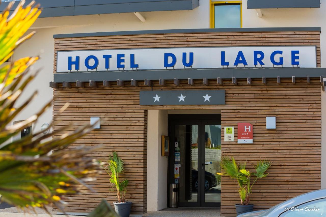 Logis Hotel Du Large Plougonvelin Kültér fotó